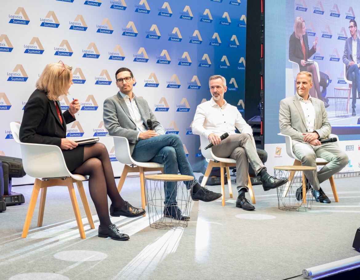 Logistics Summit Programm Tag 1