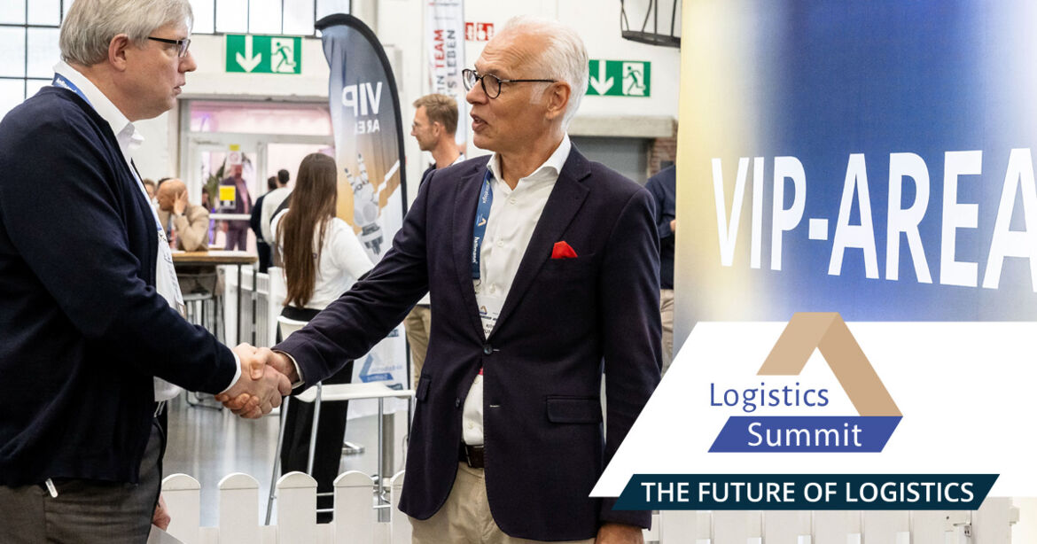 Logistics Summit: Top-Player der Branche treffen